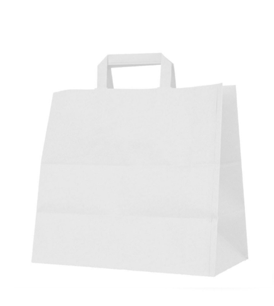 Blanca Asa Plana 32x25x22 Pack 100uds